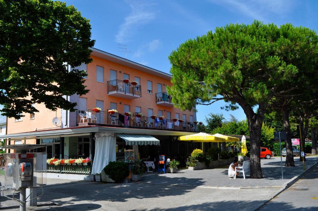 Albergo Rosa Cavallino-Treporti Exteriör bild