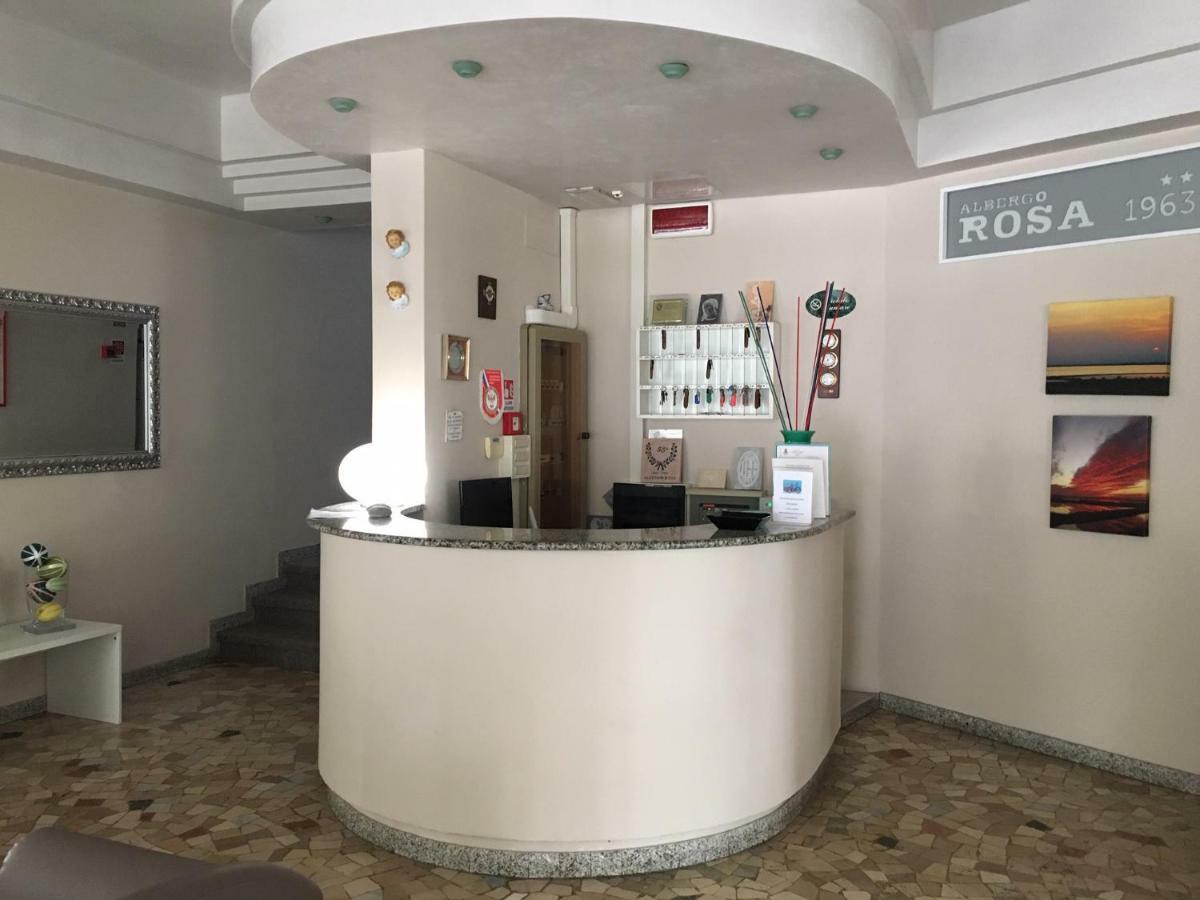Albergo Rosa Cavallino-Treporti Exteriör bild
